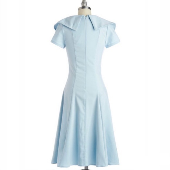 Modcloth Startup Star 40s Retro Dress Sz XS NWT - Picture 3 of 10
